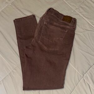 Men's Brown Jeans